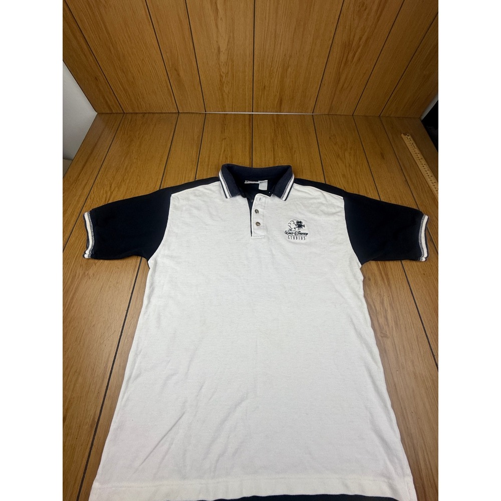 Disney The Walt Disney Studios Polo Shirt Embroidered Logo Medium